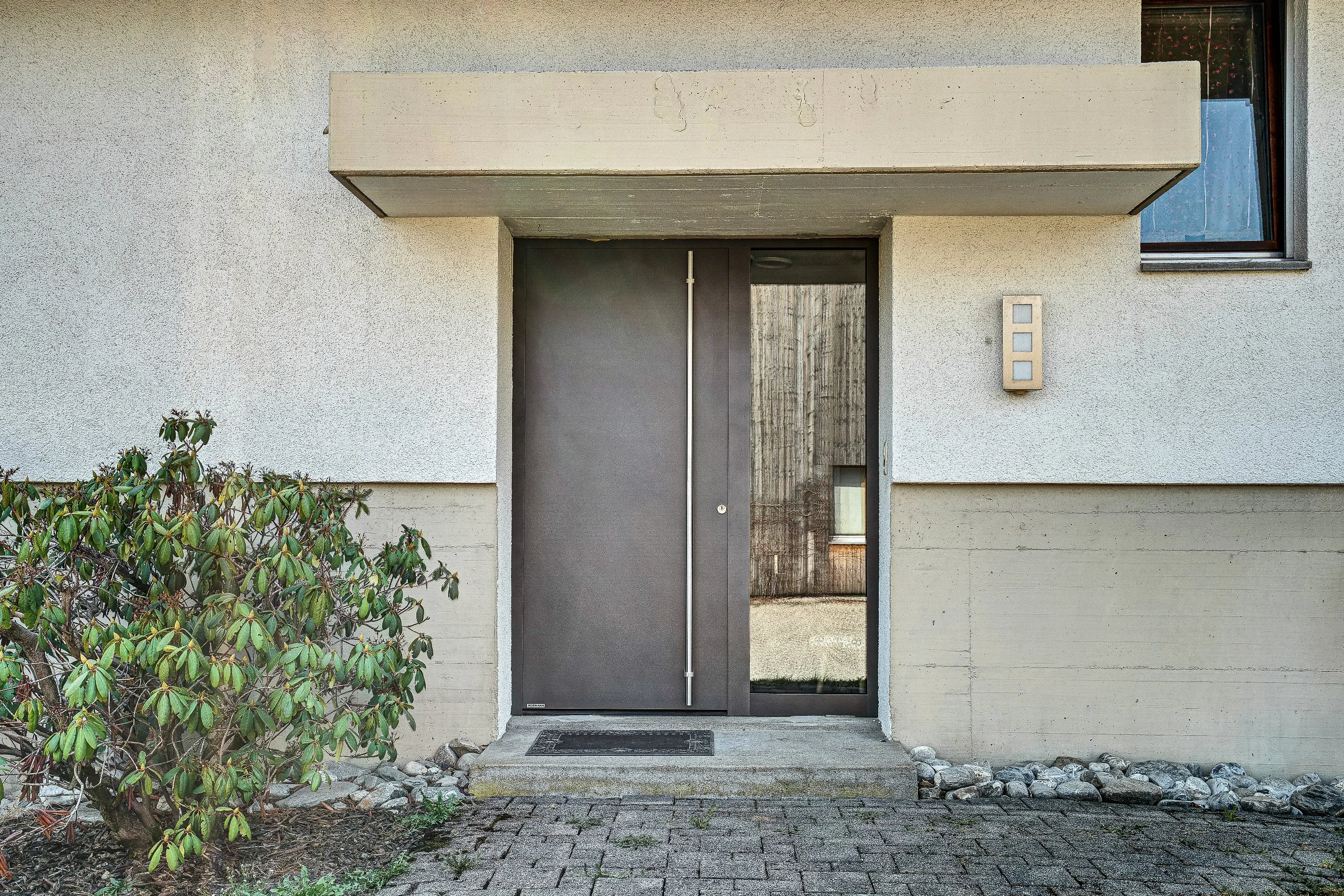 Renovation Haustüre ThermoSafe im Motiv 860 in Anthrazit