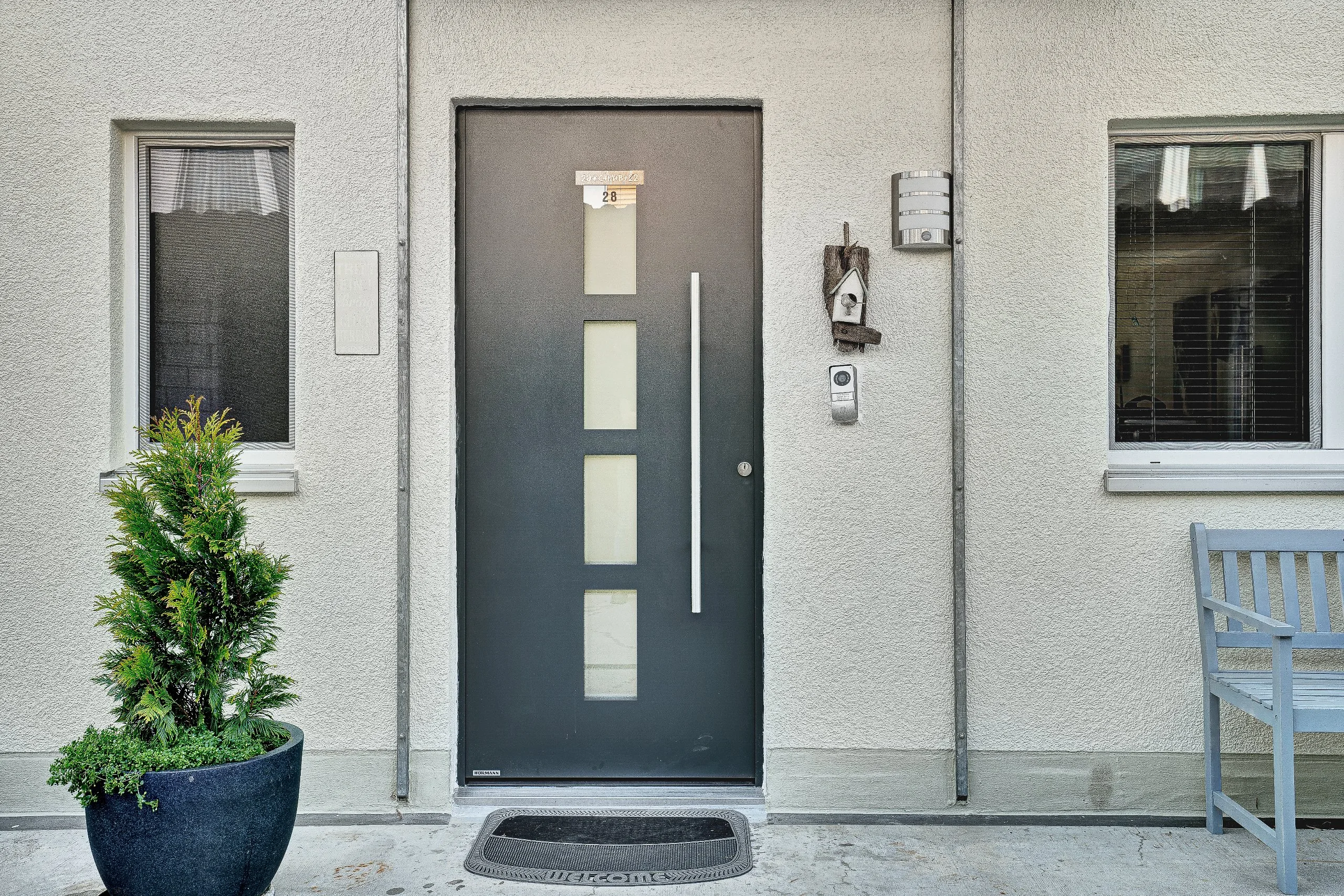 Renovation ThermoSafe im Motiv 501 in Anthrazit