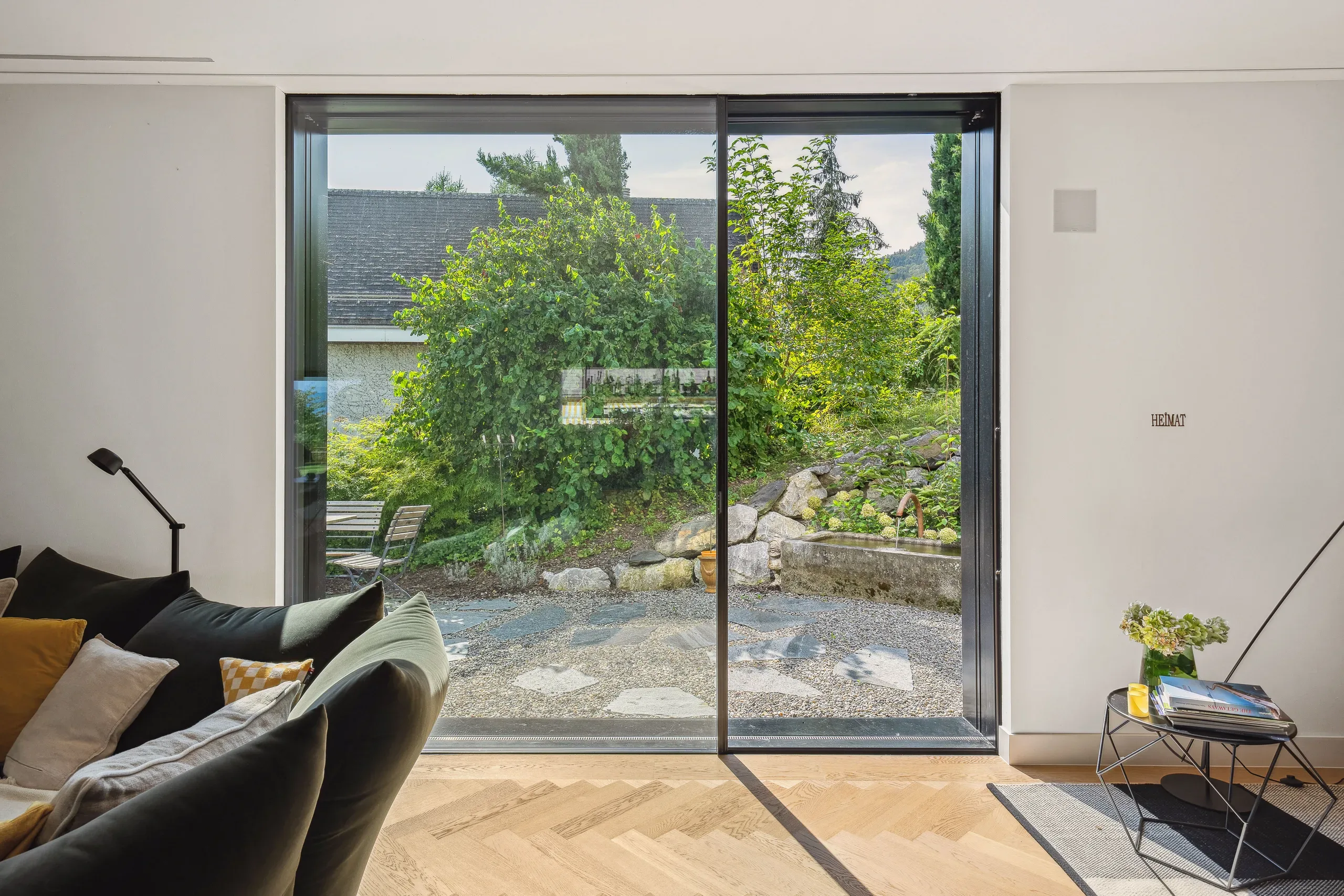 Rahmenoses Schiebefenster von Skyframe 