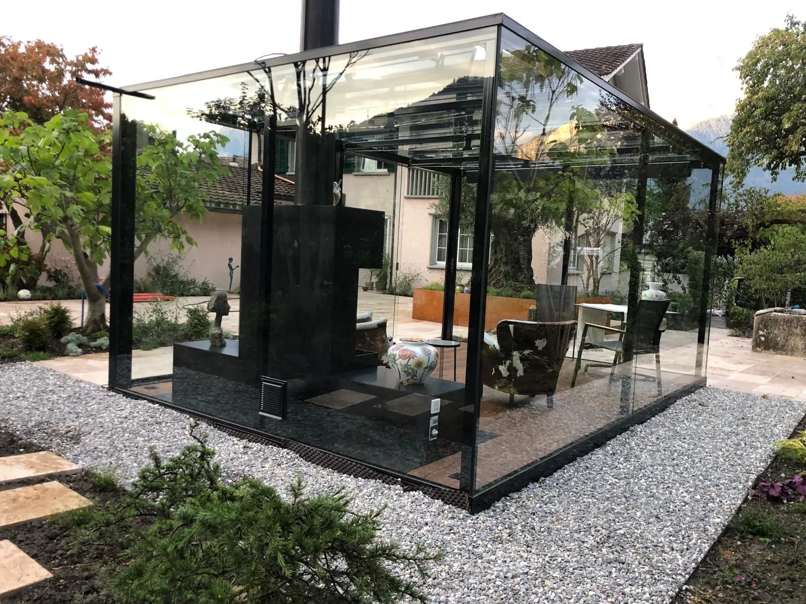 Outdoor Cigar Lounge