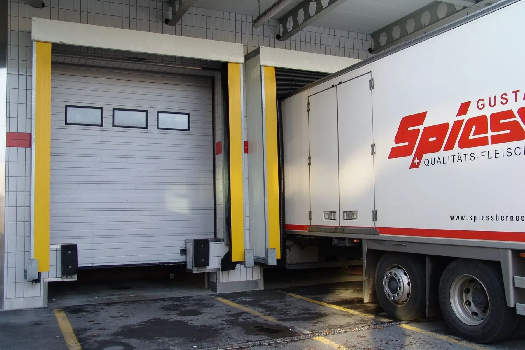 Verladetechnik von Hörmann 